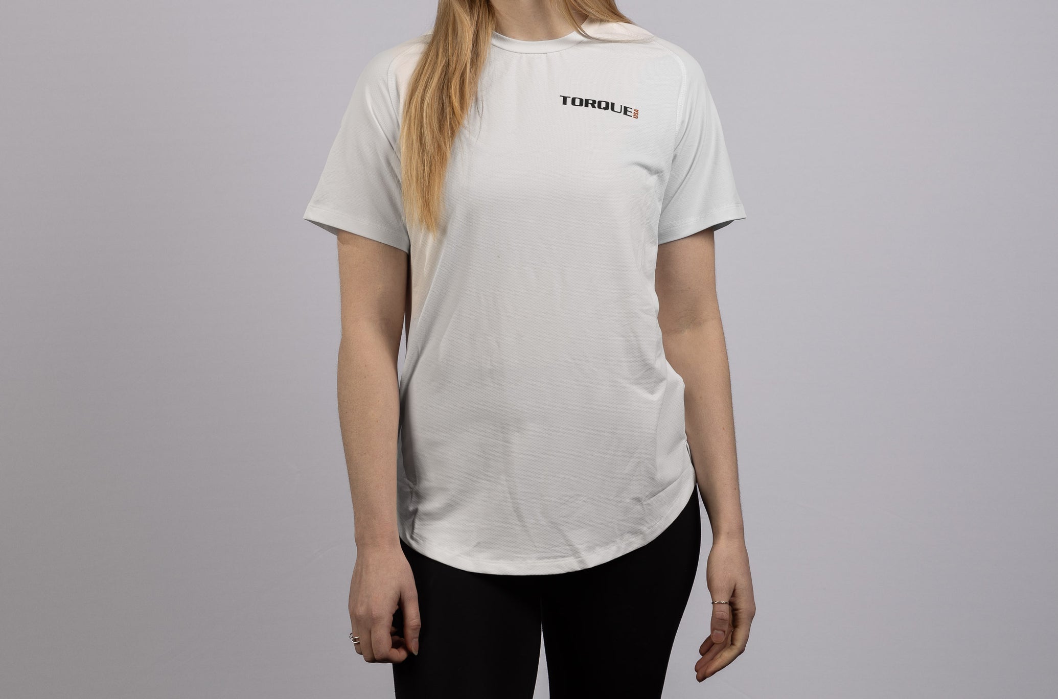 Torque x Royalty - Performance Short Sleeve - White